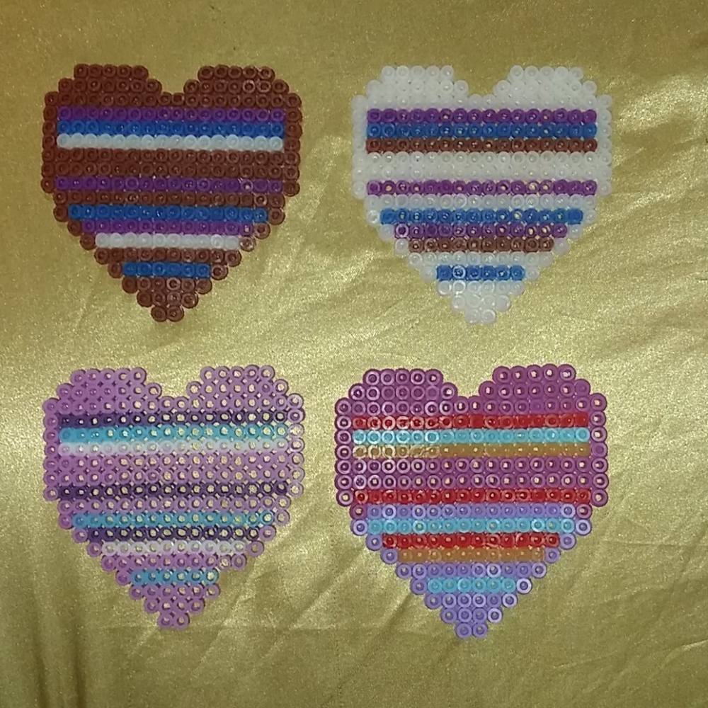 Heart-shaped Coffee Coaster